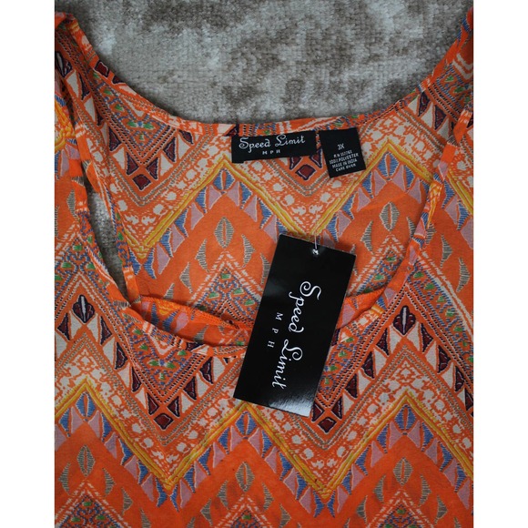 NTW Speed Limit Tank Top Size 3x - Picture 3 of 5